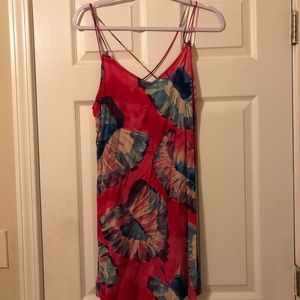 Anthropology mini dress